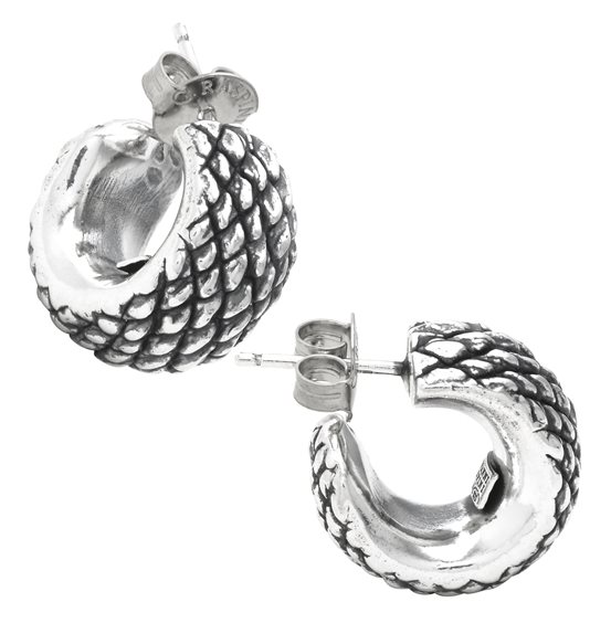 Orecchini Giovanni Raspini Donna Serpente in Argento 12703 - 12703